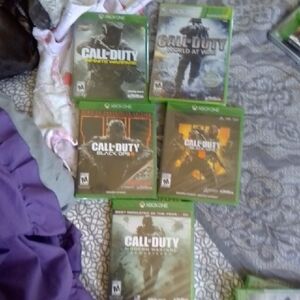 One Call of Duty Game Collection